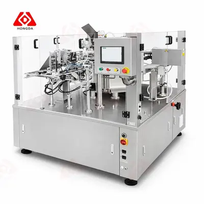 New | in-Stock 2025 HONGDA HDA-300 Pouch Packaging Machinery California US | Hongda America Corp #1207341
