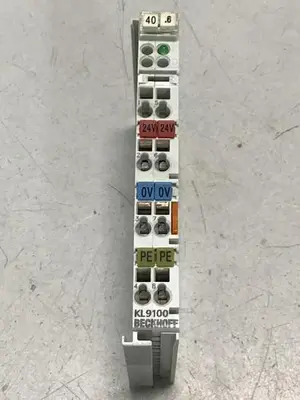 USED BECKHOFF KL9100