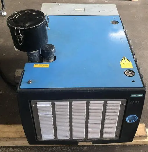 Used SIEMENS 2BL1101-2NK01-2, 4.5 HP LIQUID-RING VACUUM PUMP Vacuum Pumps | Pruitt Machinery #716173
