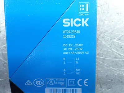 New | in-Stock SICK WT242R548 Photoelectric Sensors Ohio US | HGR 24 #1020234