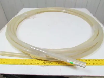 50' Natural Color Hose Tubing 0.922 ID X 1-1/4 OD Firm