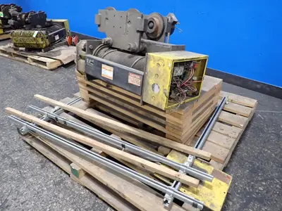 USED R & M MATERIALS HANDLING INC. SC 518