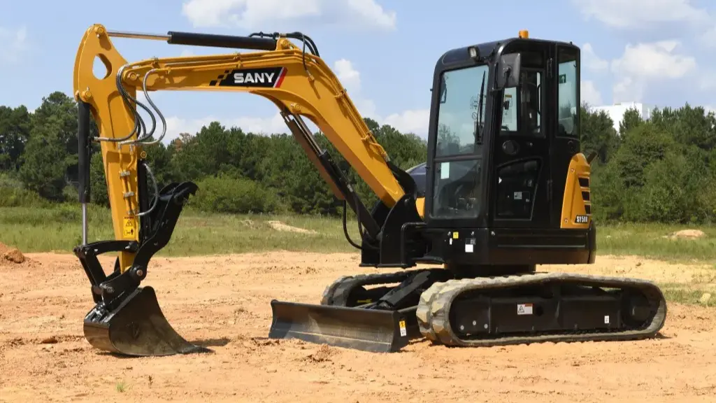 USED 2024 Sany SY50U