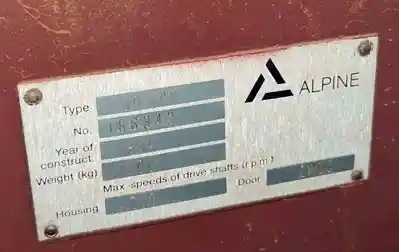 USED ALPINE 500ZPS