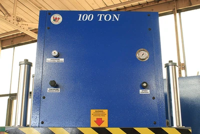 USED Pressmaster CFP-100