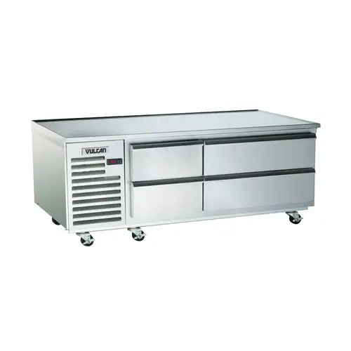 Vulcan ARS84 84" Achiever Chef Base W/ (4) Drawers - 115v