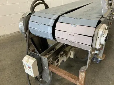 Arrowhead 12' Twin-Belt Conveyor