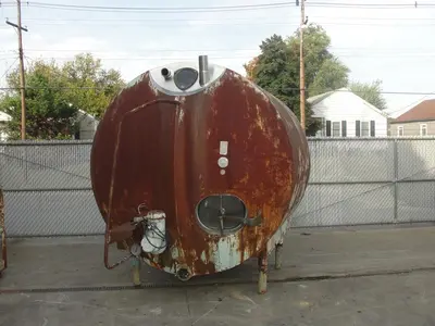 SPC7508  Tank 1700 gallon horizontal tank, Stainless Steel Contact Parts