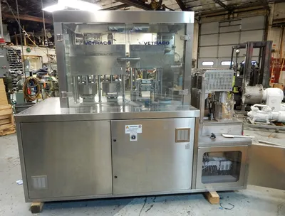 USED VE.TRA.CO. SEMI WET POWDER PRESS CJ012 S