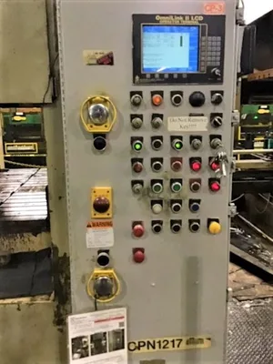 USED 1985 KOMATSU PRESSES KOMATSU E2P-400 PRESS