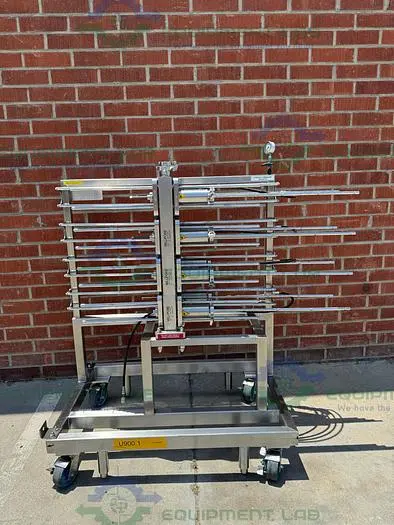 Used MILLIPORE STAINLESS STEEL HYDRAULIC PELLICON CUF-8 FILTER SKID Filtration Equipment | Equipment Lab #486568