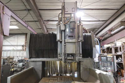 Danley Bridge Mill Vertical & Horizontal Mills | Elevation Machine (1)