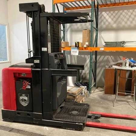 Used 2015 RAYMOND 520-OPC30TT Narrow Aisle Forklifts Washington US | Leavitt Machinery #1443643