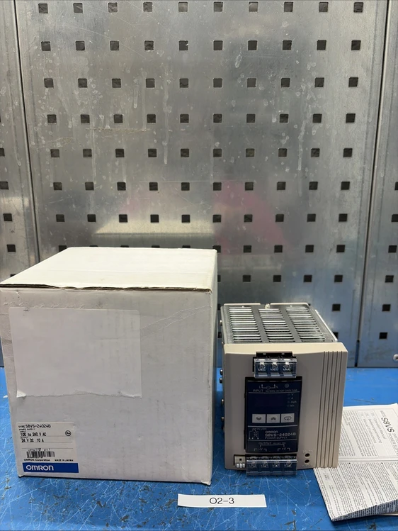 New | in-Stock Omron S8VS-24024B Power Supplies Indiana US | J&J Industrial Supply #1271362