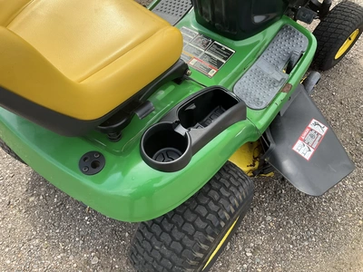 Used JOHN DEERE LA115 Mowers Michigan US | Miedema Asset Management Group #1296347