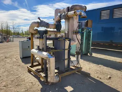 Heat Recovery system for Genset