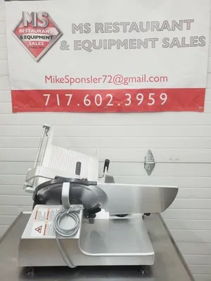 Bizerba GSP H 2015 Refurbished Deli Slicer Tested and Working!