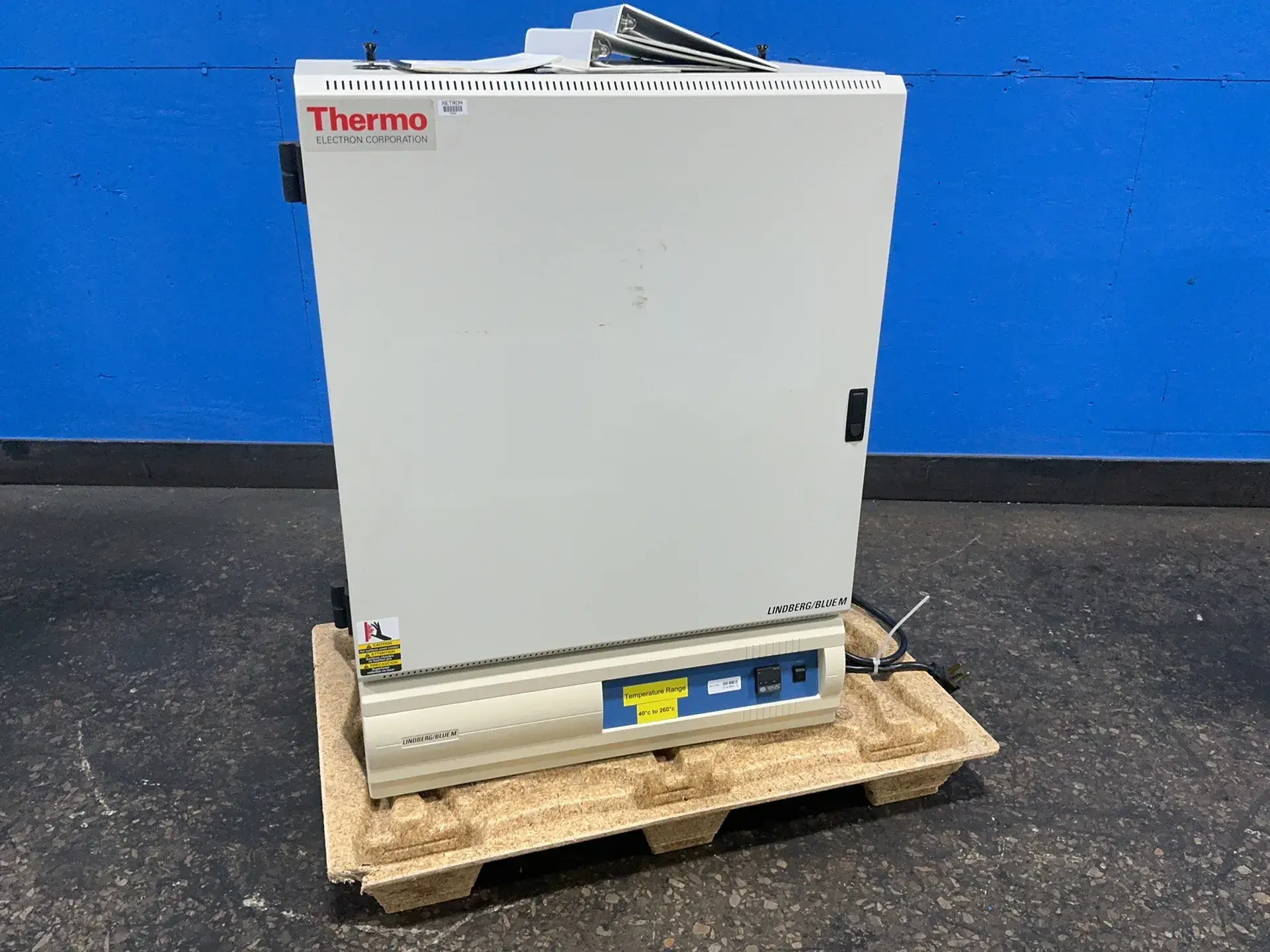 Used LINDBERG/BLUE M GO1350A1 Heat Treating Units Ohio US | HGR 24 #1439643