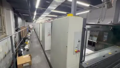 2012 MAN ROLAND 907 7B + LV Hiprint OFFSET PRINTING PRESS | Corrugated Machinery Brokers (4)
