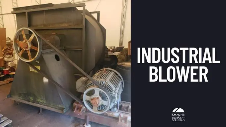 Used CHICAGO BLOWER CORPORATION _UNKNOWN_ Centrifugal Blowers | Steep Hill Equipment Solutions #773454