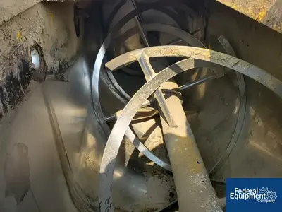 USED Walter Equipment 85 Cu Ft Walter Equipment Ribbon Blender, S/S