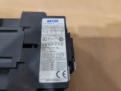 Used MCG MC1D0910 Switchgears British Columbia CA | Lenmark #1438338