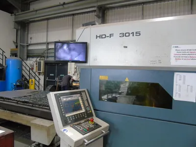 DURMA HDF 3015 Laser Cutters | Charter Auctions (5)