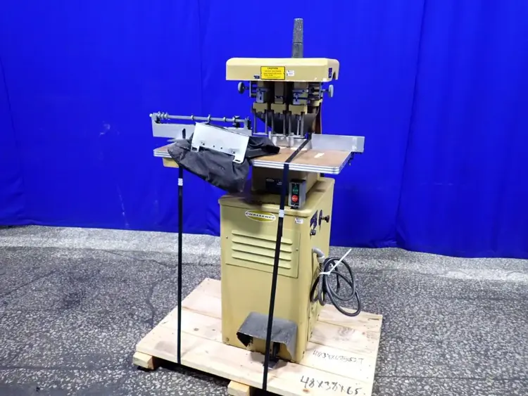 Used THE CHALLENGE MACHINERY CO. EF3A Paper Drills Ohio US | HGR 24 #1175545
