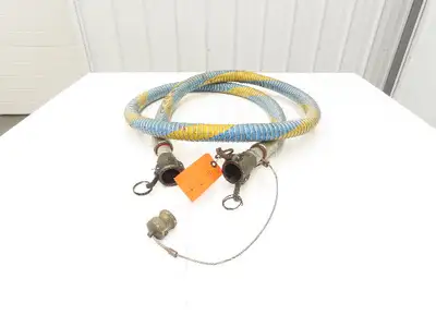 1"ID x 10' Flexible Chemical Transfer Hose Camlok Ends