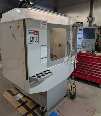 2008 HAAS SUPER MINI MILL Vertical Machining Centers | Toolquip, Inc. (2)
