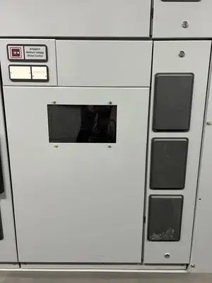 MV Double-Ended Unit Substation - 2 x 2000/3000kVA, 13.8kV Transformers w/ 4160V Ampgard Switchgear