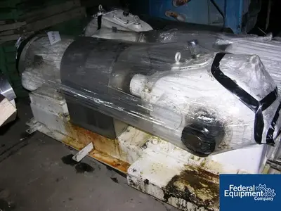 USED J. H. Day 150 Gal Day Double Arm Mixer, S/S, 30 HP