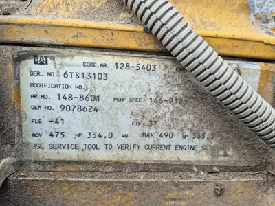 Used 2002 INGERSOLL-RAND HR2.5 1070 CFM / 350 PSI AIR COMPRESSOR High Pressure Air Compressors Pennsylvania US | East West Machinery & Drilling #1418081