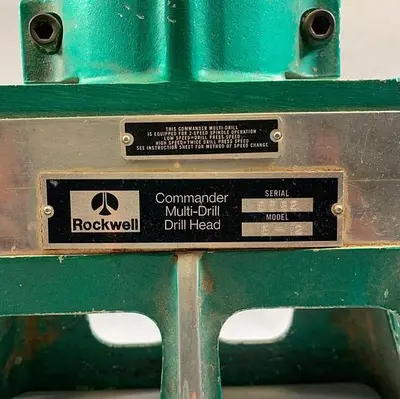 USED ROCKWELL 8-12