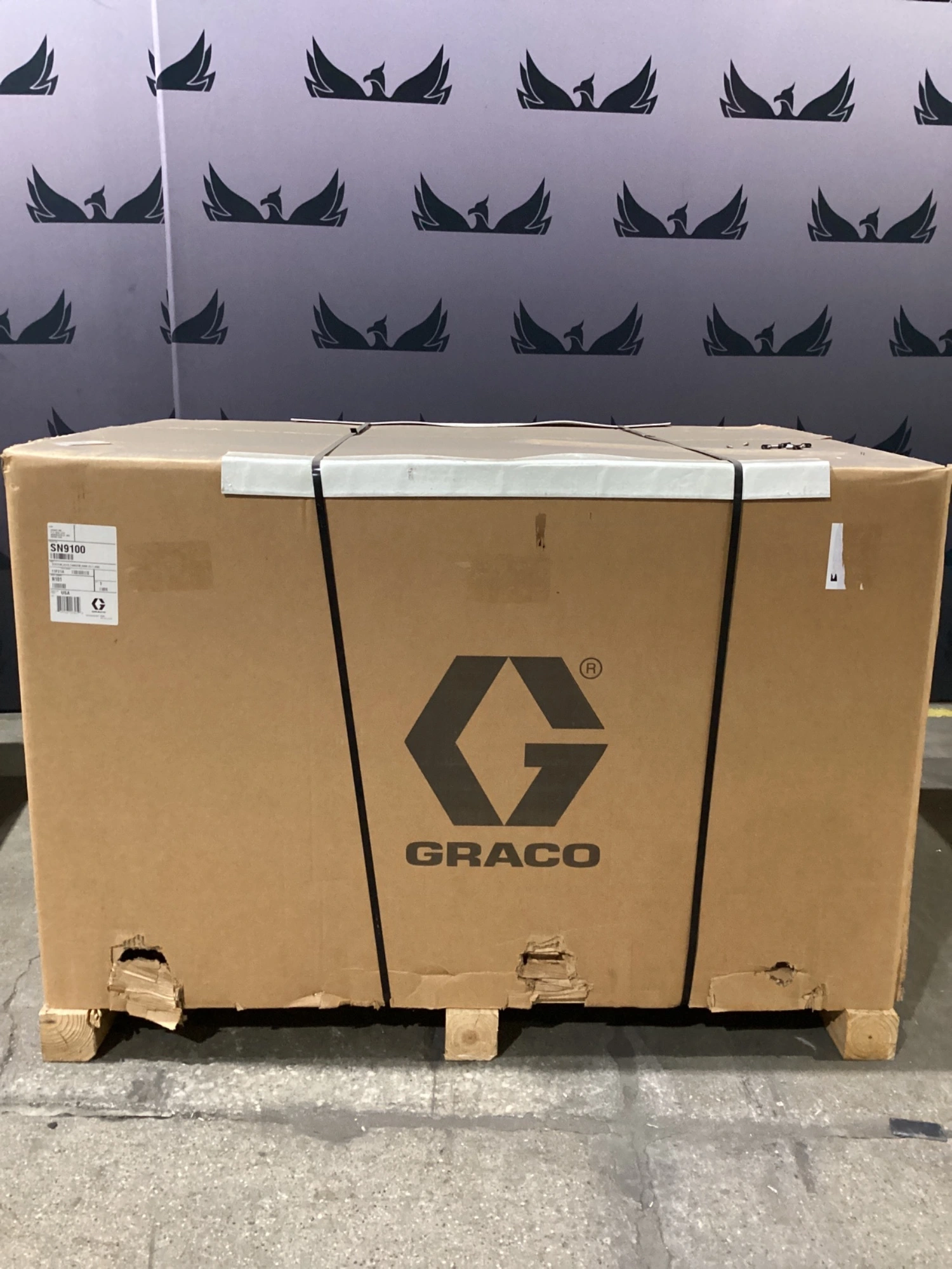 New | in-Stock 2021 GRACO Check-Mate D200 Dispensing Machines Michigan US | iGAM Industrial Marketplace #1442288