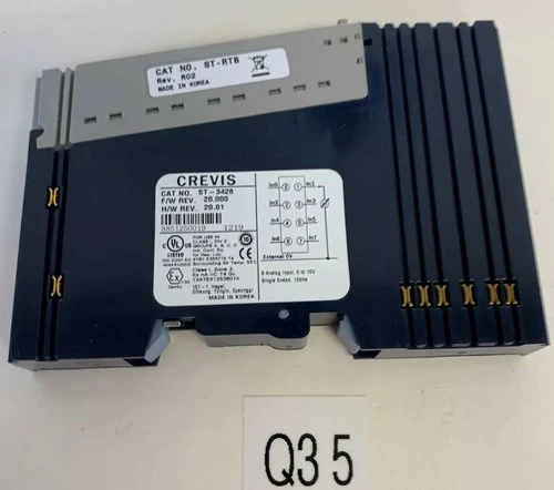 Used Crevis ST-3428 PLC Input & Output | J&J Industrial Supply #498312