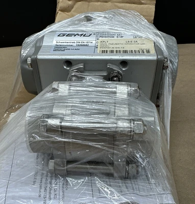 NEW GEMU F05F07-N-DS-14 AZü