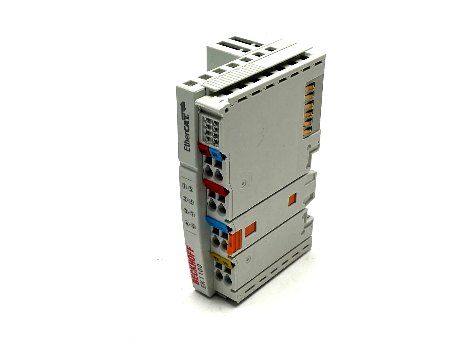 EK1100 | Beckhoff  Rev. 0018 EtherCAT Coupler - For parts or not working