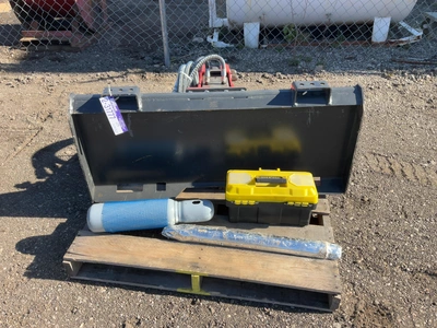 Used RAYTREE RMH680 HYDRAULIC HAMMER SKID STEER ATTACHMENT Misc Construction Attachements Michigan US | Miedema Asset Management Group #1579270
