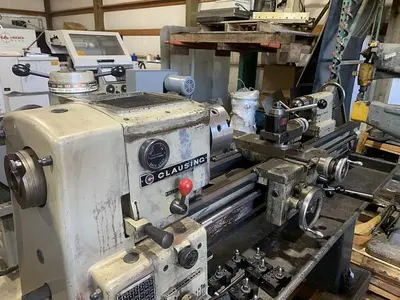 USED CLAUSING 5914
