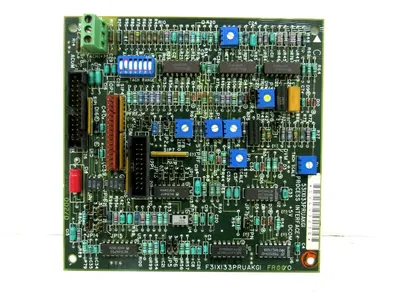 USED GENERAL ELECTRIC 53IXI33PRUAKGI PROCESS INTERFACE BOARD