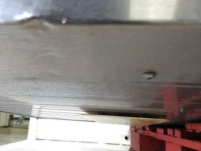 7' x 3' Freezer Room Door