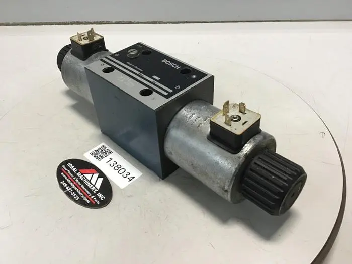 Used BOSCH 0 810 001 700 Valves/Fittings Michigan US | Ideal Machinery #603627