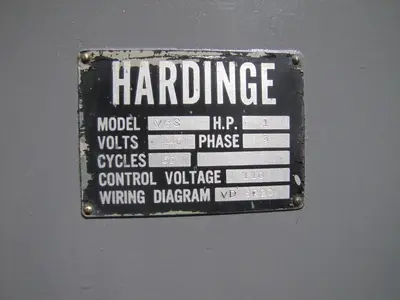 Used HARDINGE VBS Precision Lathes California US | Bay Line Tool #1507018