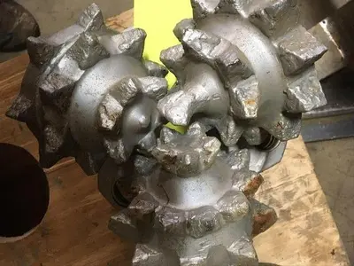 Used AFTERMARKET 9-7/8" TRI-CONE BIT - STEEL TOOTH - SOFT FORMATION Drills Pennsylvania US | East West Machinery & Drilling #1415578