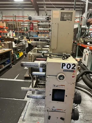Used 1996 MARK ANDY 2200 Flexo Printing Presses US | Styers Equipment Company #1362006