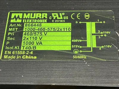 USED MURR ELEKTRONIK 866448
