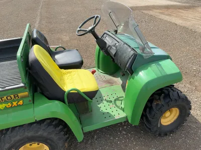Used JOHN DEERE GATOR 6X4 Utility Vehicles Michigan US | Miedema Asset Management Group #1474467