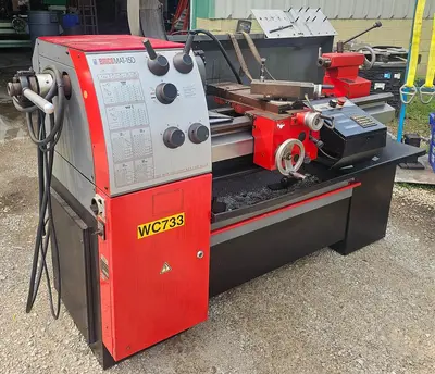 Used 1995 EMCO EM15D Engine Lathes Wisconsin US | Lemke Machinery Sales #1354118