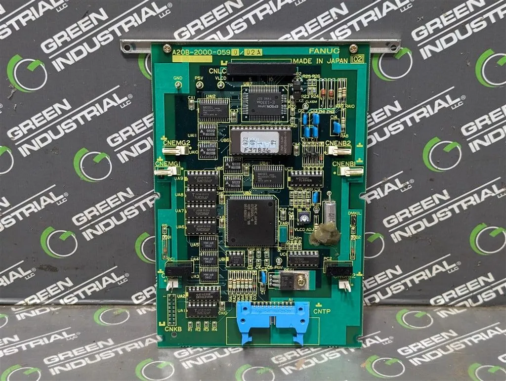Fanuc A20b-2000-0590/02A Teach Pendant Control Board Used